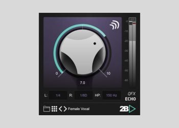 2B Played Music offers FREE QFX Echo Delay Plugin until October 31
