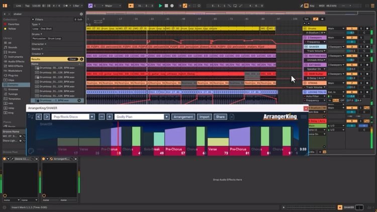 Complete your tracks with ArrangerKing, a unique assistant plugin for any DAW Complete your tracks with ArrangerKing, a unique assistant plugin for any DAW