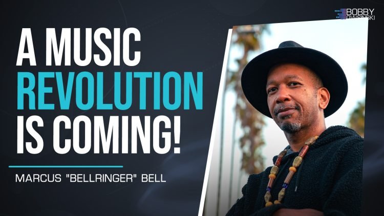 Producer And Technologist Marcus Bell On My Latest Podcast