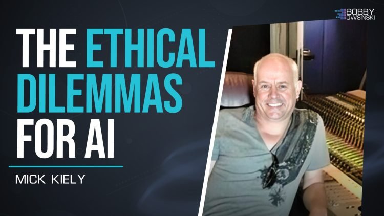 Ethical AI In Music With Mike Kiely On My Last Podcast