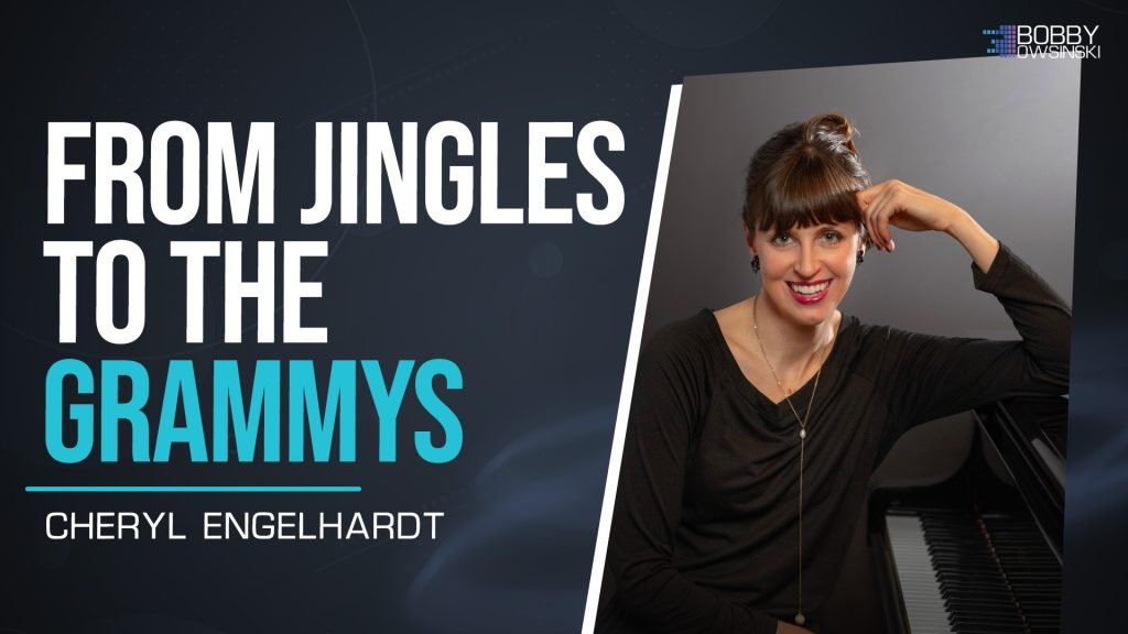 Life, Jingles, And New-Age Music With Cheryl Engelhardt On My Latest Podcast