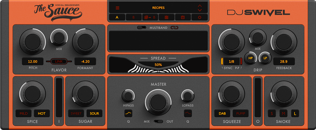 Save 80% on The Sauce vocal effect plugin by DJ Swivel