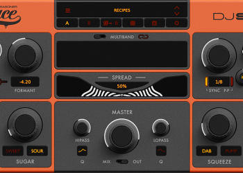 Save 80% on The Sauce vocal effect plugin by DJ Swivel