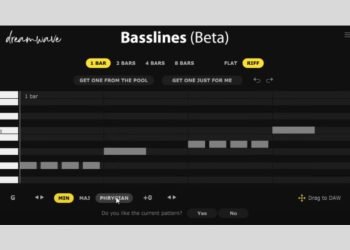 Dreamwave and Cableguys release Bassliner MIDI-generating plugin (Free Beta)