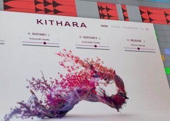 Film scoring with cinematic guitar VST: Kithara