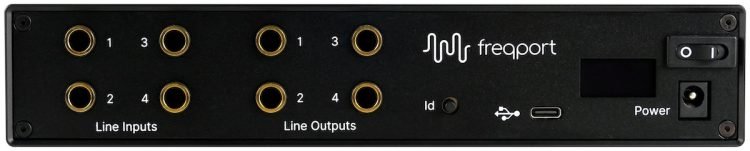 New Music Gear Monday: Freqport FreqInOut F01 Outboard Gear Interface