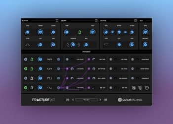 Glitchmachines Fracture XT patchable glitch plugin on sale at 90% OFF!