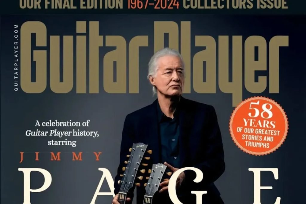 The End Of An Era - Guitar Player Magazine Ends Print Edition