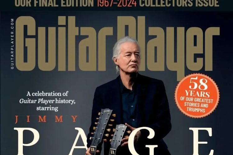 The End Of An Era - Guitar Player Magazine Ends Print Edition The End Of An Era – Guitar Player Magazine Ends Print Edition