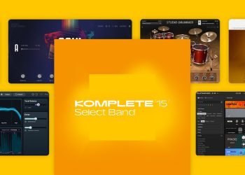 How to write a disco song using Komplete 15 Select (Band Edition)
