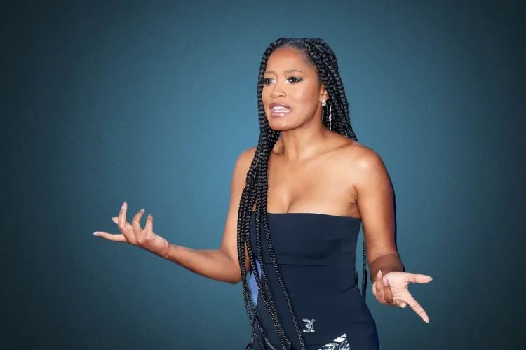 Keke Palmer Explains How USHER Concert Incident Led To Restraining Order On Child’s Father Keke Palmer Explains How USHER Concert Incident Led To Restraining Order On Child’s Father