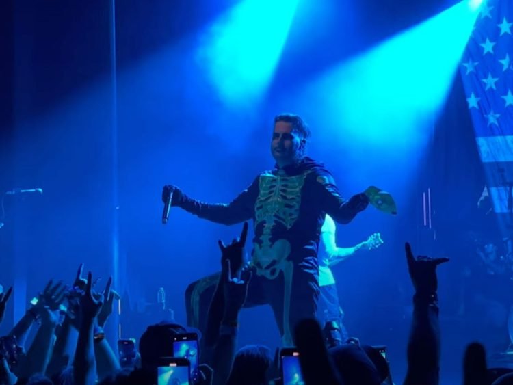 Avenged Sevenfold hold intimate 25th anniversary concert exclusively for members of NFT-based fanclub