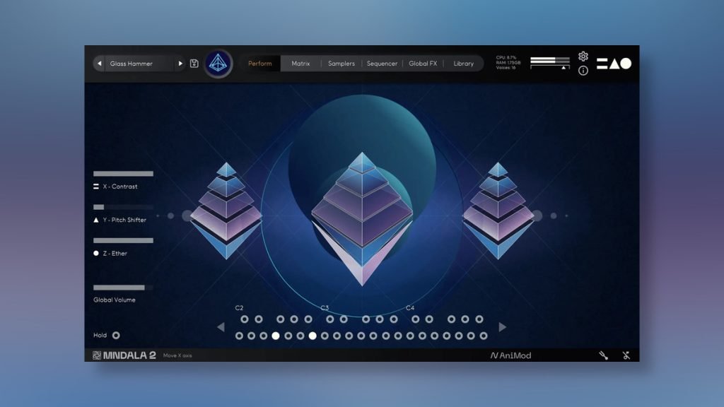 Ancient Sonic Geometry by MNTRA Instruments