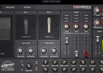 Nembrini Audio Cali Reverb Amp is FREE for Limited Time