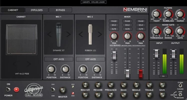 Nembrini Audio Cali Reverb Amp is FREE for Limited Time Nembrini Audio Cali Reverb Amp is FREE for Limited Time