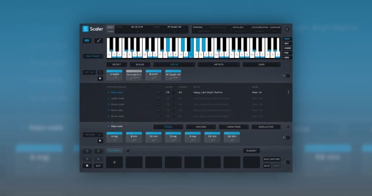 Save 50% on Scaler 2 music theory tool by Plugin Boutique Save 50% on Scaler 2 music theory tool by Plugin Boutique