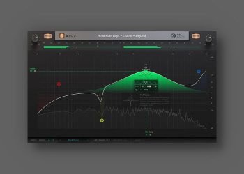 Save 89% on X-EQ2 parametric equalizer plugin by Solid State Logic