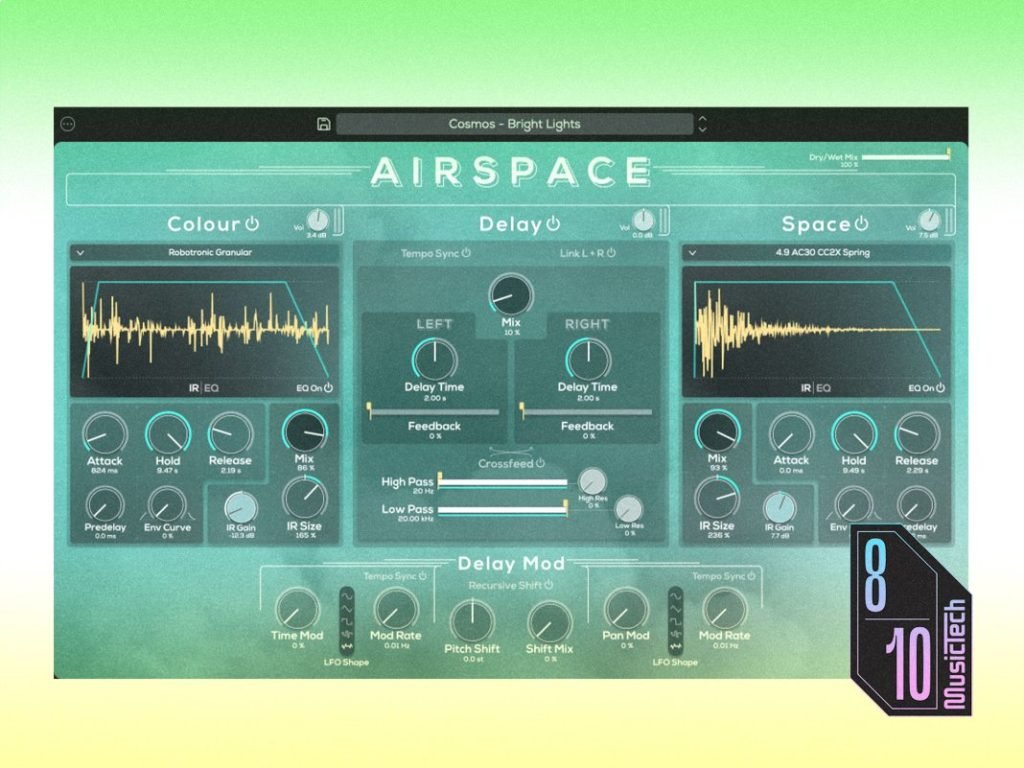 This brand’s first plugin is a breeze