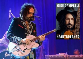 Mike Campbell Announces New Memoir, ‘Heartbreaker’