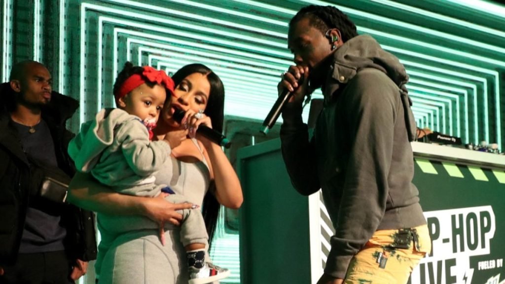 Cardi B & Offset’s Daughter Proves Music Runs In The Family With Piano Performance