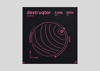 BlepFX releases FREE Destruqtor distortion plugin