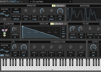 Sonicbits releases the Exakt FM synth plugin and updates the FREE Exakt Lite to v2.0. Sonicbits releases the Exakt FM synth plugin and updates the FREE Exakt Lite to v2.0.