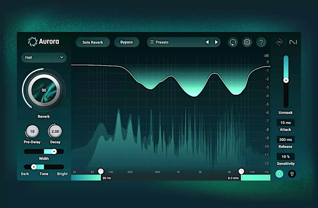 New Music Gear Monday: iZotope Aurora Intelligent Reverb Plugin