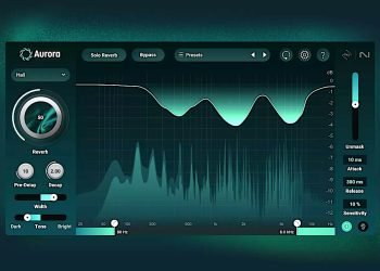 New Music Gear Monday: iZotope Aurora Intelligent Reverb Plugin