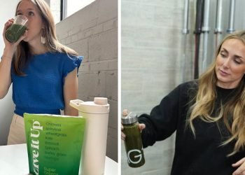 Expert RD Comparison: Live It Up Super Greens vs AG1 (2024)