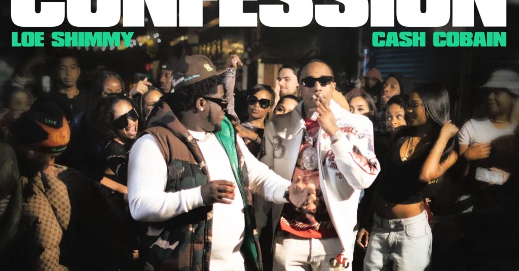 Loe Shimmy And Cash Cobain Turn Up The Heat On “Confession” Single