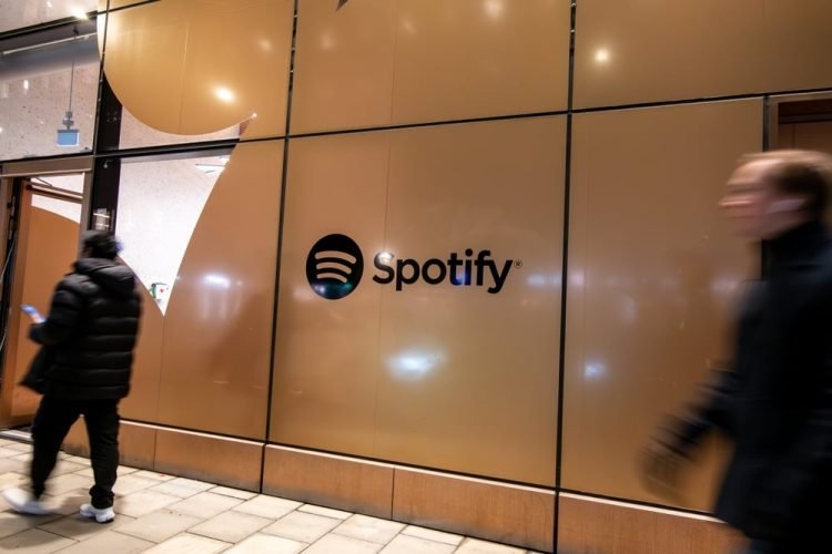 Spotify slams ‘outdated bureaucracy’ in Sweden as it moves ‘parts’ of 250 jobs from its home market after court ruling over night shifts Spotify slams ‘outdated bureaucracy’ in Sweden as it moves ‘parts’ of 250 jobs from its home market after court ruling over night shifts