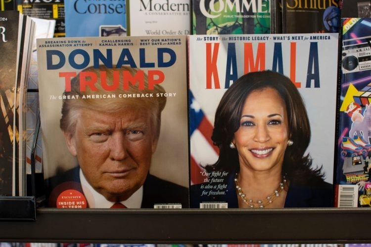 Whether it’s Trump or Harris, the music business has something to fear. Whether it’s Trump or Harris, the music business has something to fear.
