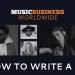 MBW launches ‘How To Write A Hit’ book, supported by BMI. MBW launches ‘How To Write A Hit’ book, supported by BMI.