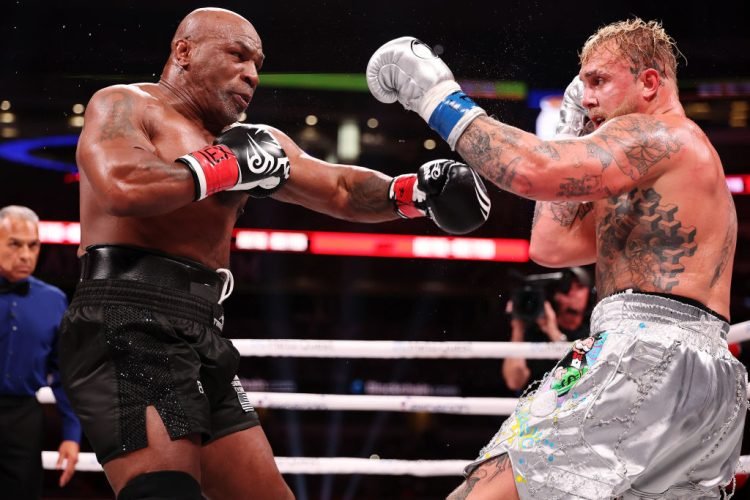 Mike Tyson & Jake Paul’s Netflix Fight Didn’t Stick The Jab According To X Mike Tyson & Jake Paul’s Netflix Fight Didn’t Stick The Jab According To X