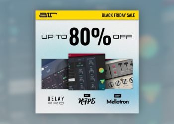 AIR Music Tech’s Hype, Mellotron & Delay Pro on sale for $29 USD