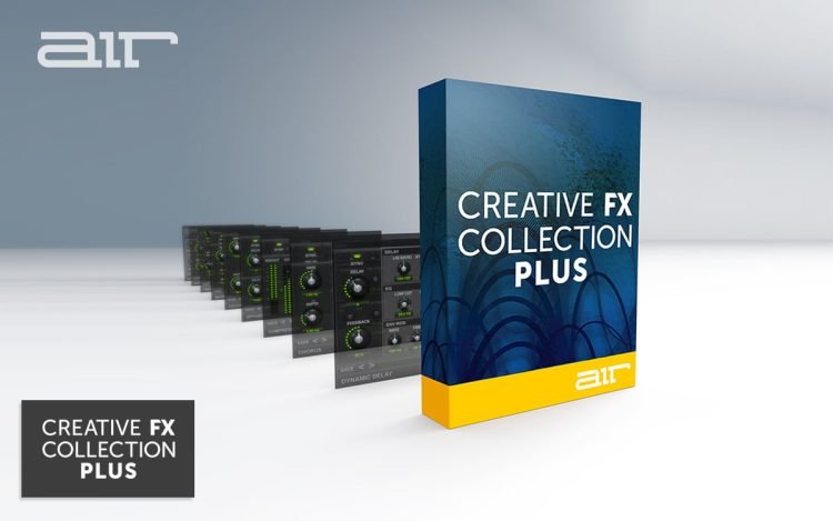 Creative FX Collection Plus by AIR Music on sale for $29 USD