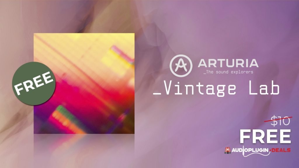 Analog Lab Play + Vintage Lab Soundbank by Arturia