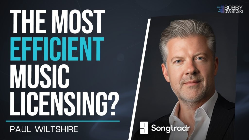 Music Licensing With Paul Wiltshire On My Latest Podcast
