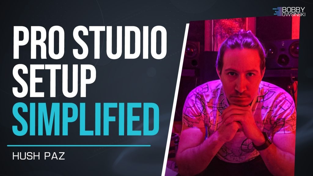 "Studio In A Day" With Studio Designer Hush Paz On My Latest Podcast