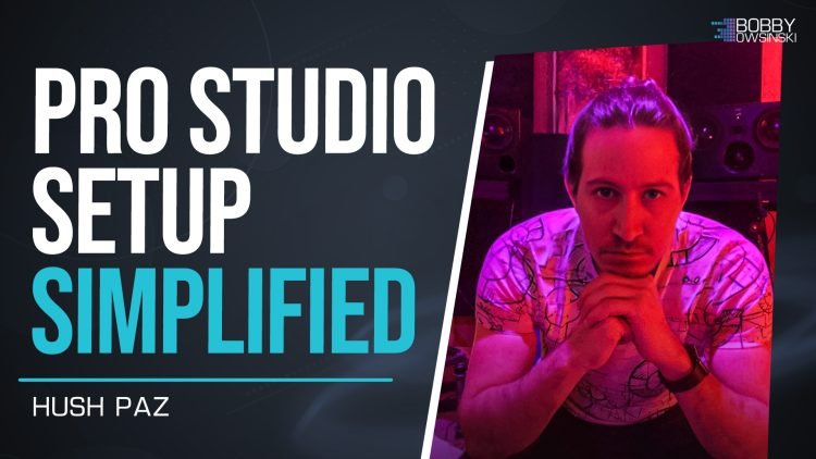 "Studio In A Day" With Studio Designer Hush Paz On My Latest Podcast “Studio In A Day” With Studio Designer Hush Paz On My Latest Podcast