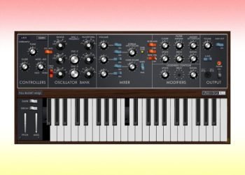 This Minimoog emulation is free and totally bugged out – by design
