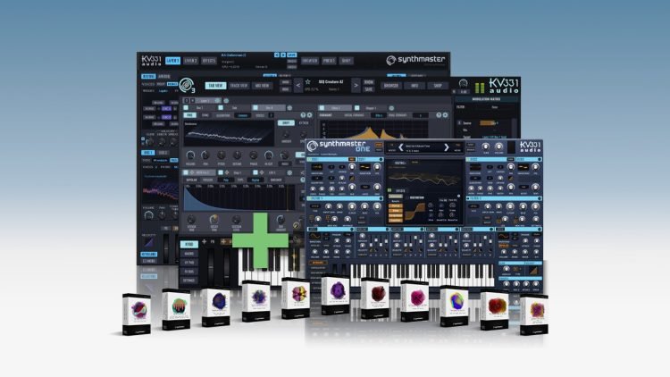 KV331 Audio Synthmaster, Synthmaster One & Bundles on sale at up to 74% OFF KV331 Audio Synthmaster, Synthmaster One & Bundles on sale at up to 74% OFF