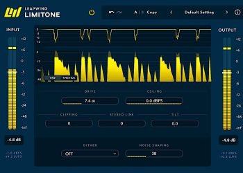 New Music Gear Monday: Leapwing LimitOne Limiter Plugin