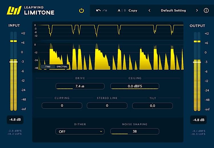 New Music Gear Monday: Leapwing LimitOne Limiter Plugin New Music Gear Monday: Leapwing LimitOne Limiter Plugin