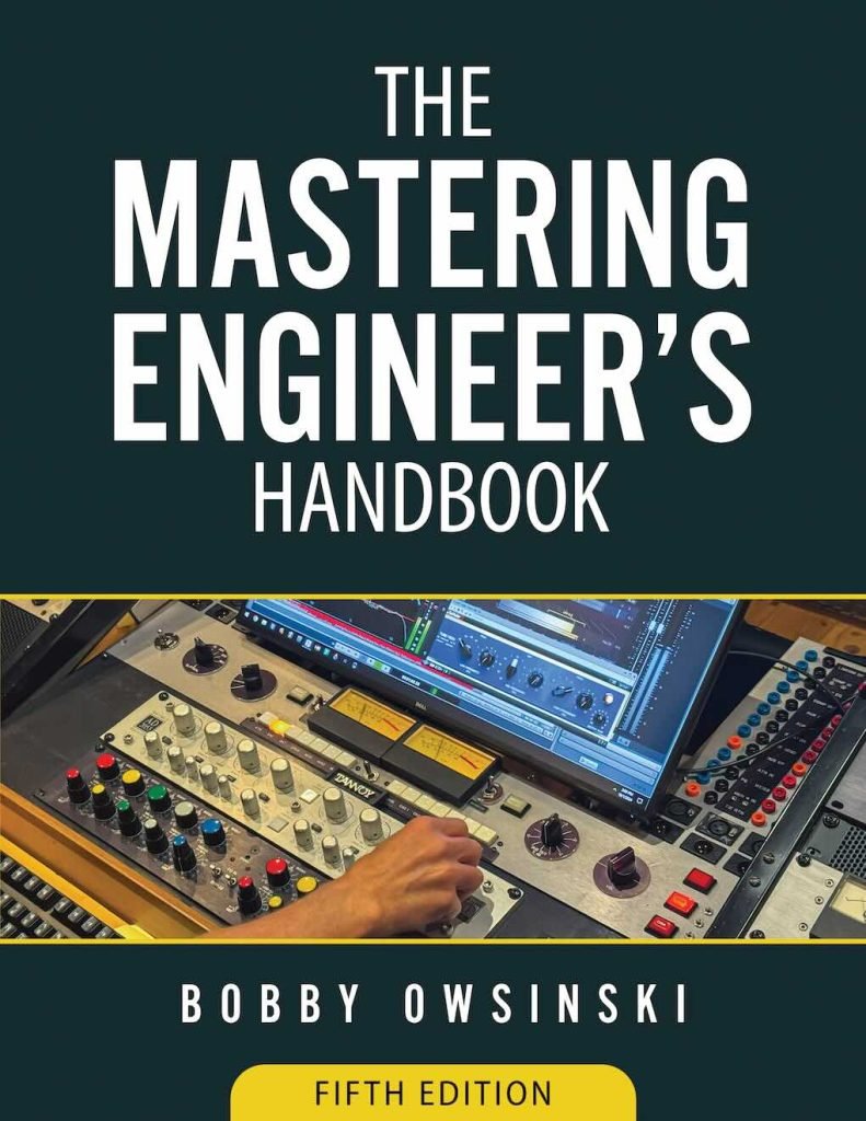 The Mastering Engineer's Handbook 5th Edition Now Available