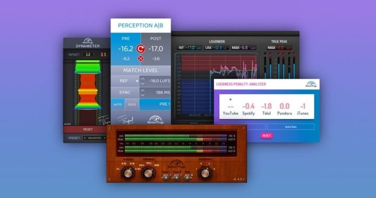 Save 30% on MeterPlugs metering & analysis plugins