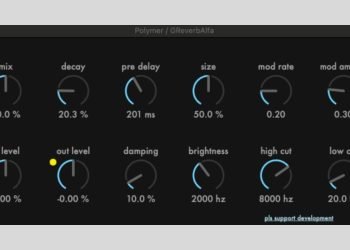 Michael Sagov Drops FREE GReverb Plugin for Massive Reverbs