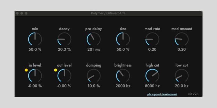 Michael Sagov Drops FREE GReverb Plugin for Massive Reverbs Michael Sagov Drops FREE GReverb Plugin for Massive Reverbs