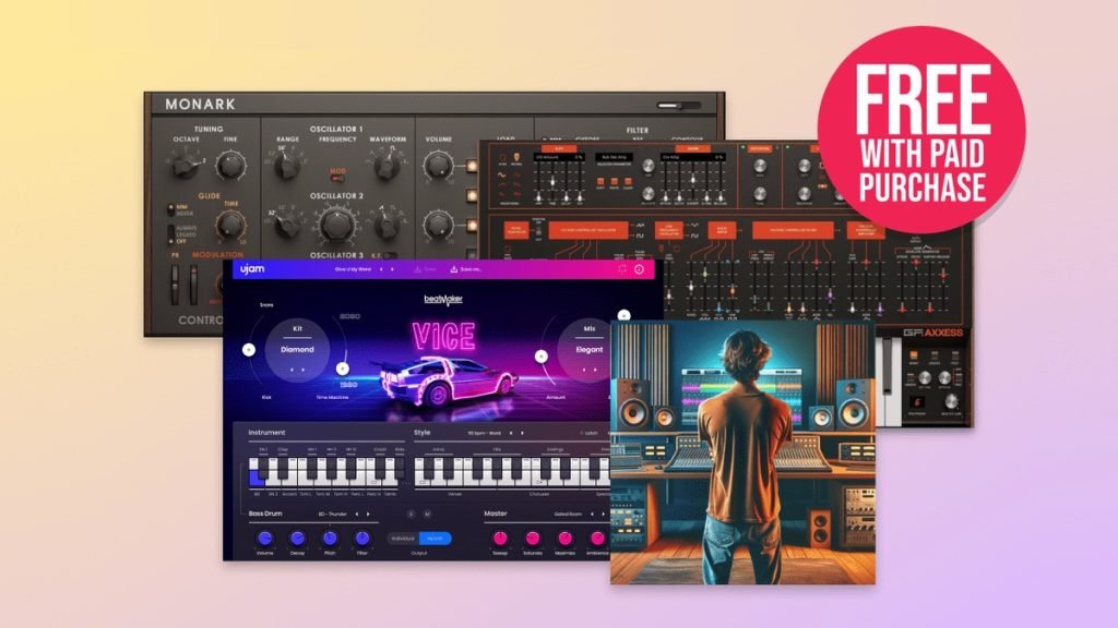 AXXESS, VICE, Monark & Advanced Mastering Course