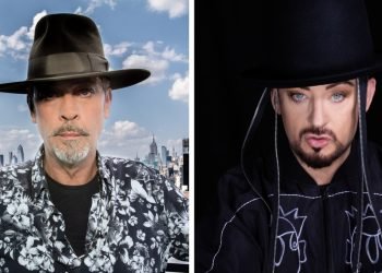 Bauhaus’ Peter Murphy and Boy George Duet on New Song “Let the Flowers Grow”: Listen Bauhaus’ Peter Murphy and Boy George Duet on New Song “Let the Flowers Grow”: Listen